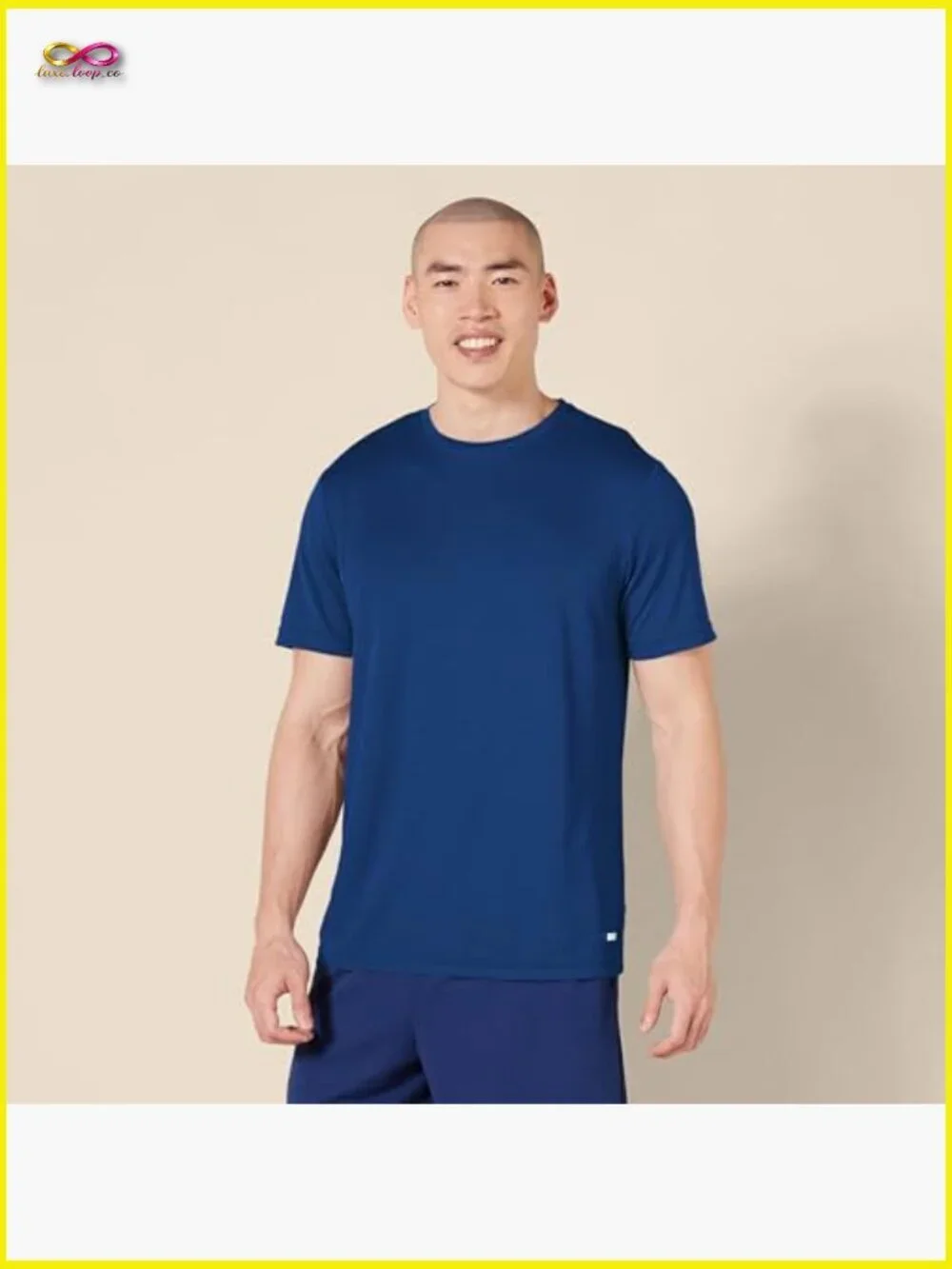 Relaxed Fit Performance Tech T-Shirts Pack of 2 Moisture Wicking Breathable